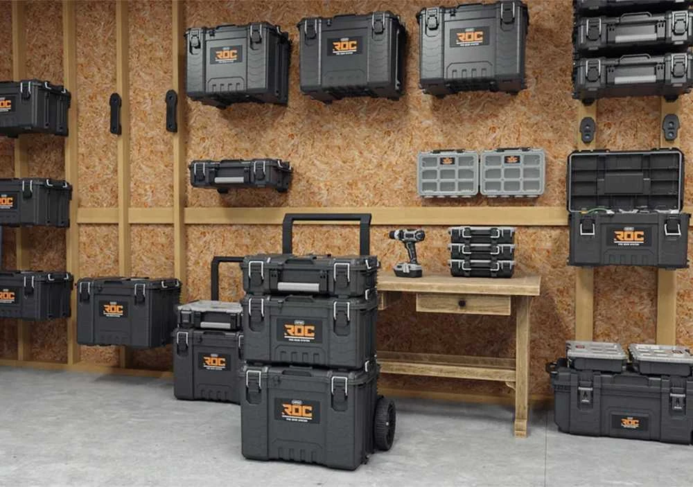Įrankių Dėžė - Keter Roc Pro Gear 2.0