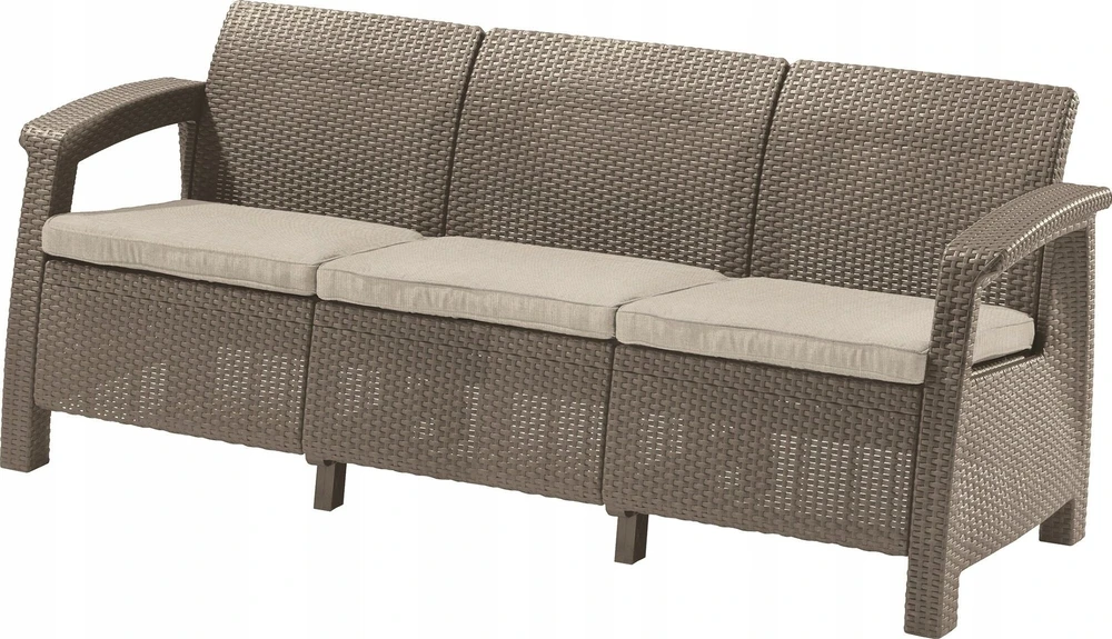 Keter Keter Darza divans trisvietigs Corfu Love Seat Max bess 29197959587