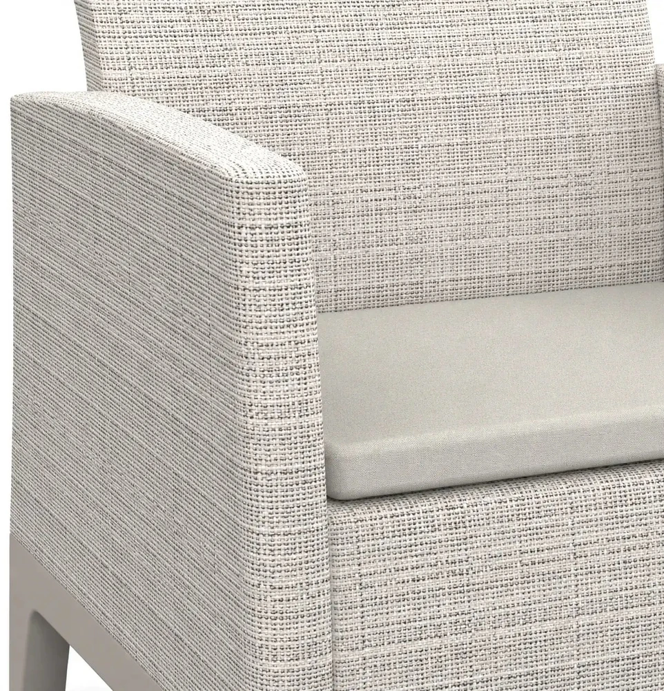 Keter Garden chairs 2 pcs. Scandi Form light pebble pilkas/light beige