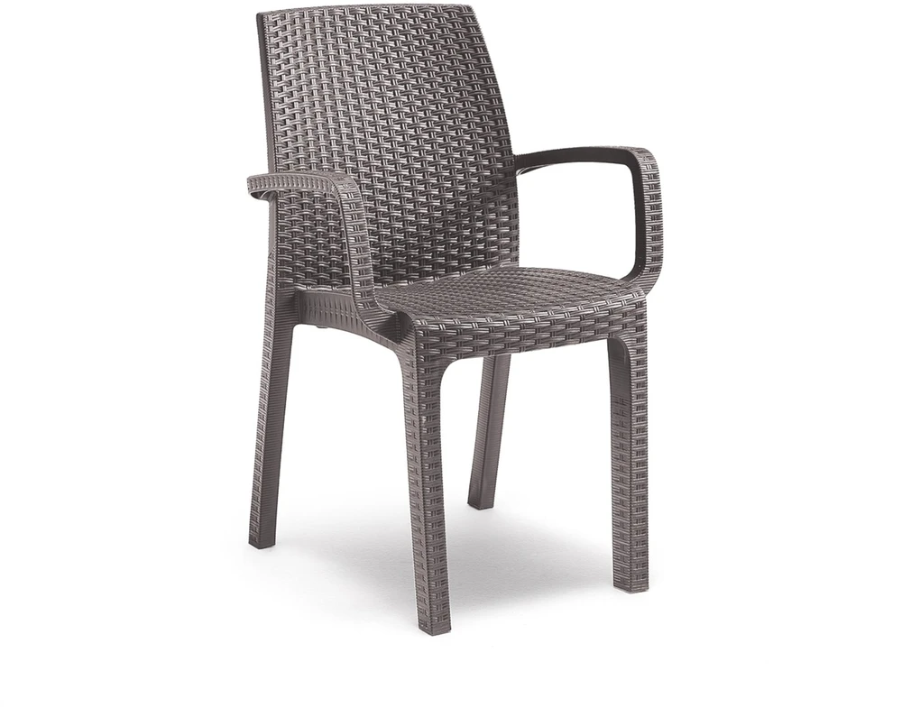 Lauko krėslas Bica Verona Armchair, juoda