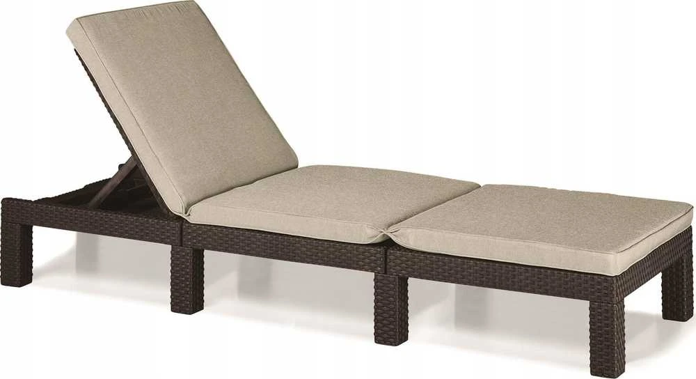 Keter DAYTONA DELUXE gultas - Ruda