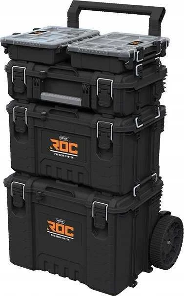Įrankių Organizatorius - Keter Roc Pro Gear 2.0 Mažas Modulinis Juodas