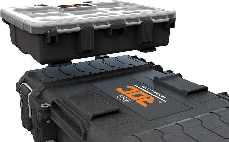 Įrankių Organizatorius - Keter Roc Pro Gear 2.0 Mažas Modulinis Juodas