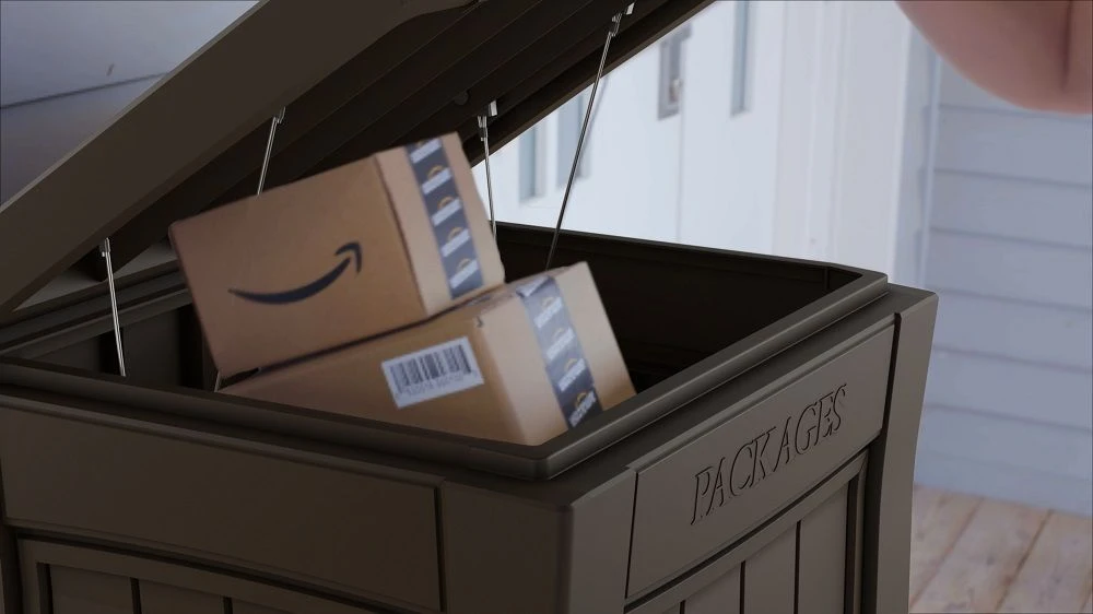 Keter Parcel Box - skrzynka na paczki i listy
