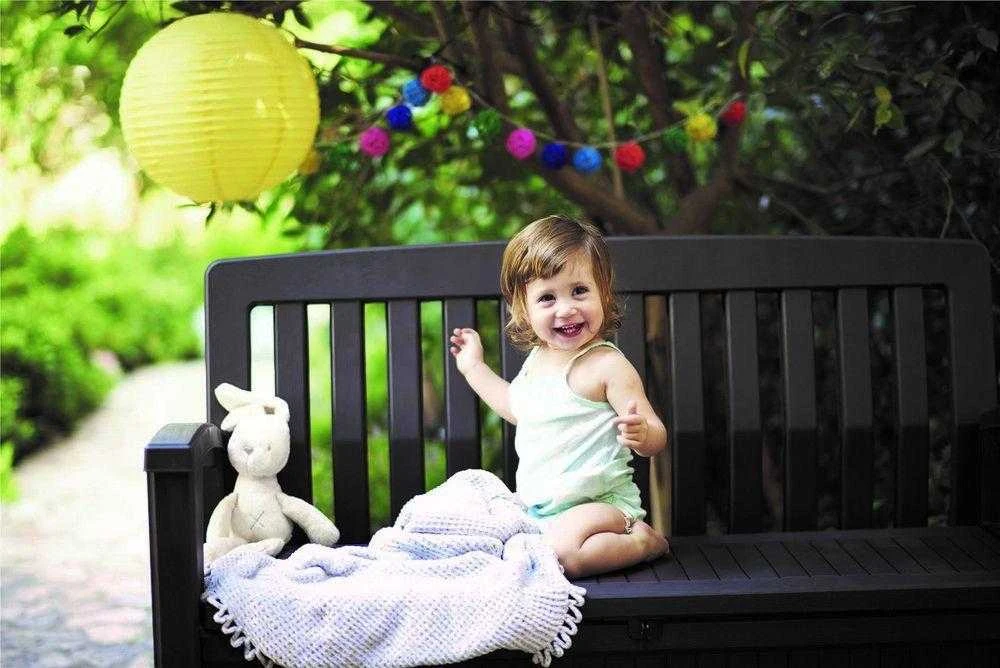 Keter Suoliukas-daiktadėžė Patio Bench 227l