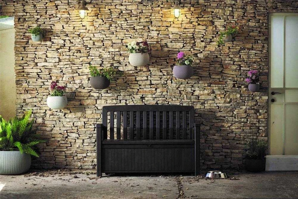 Keter Suoliukas-daiktadėžė Patio Bench 227l