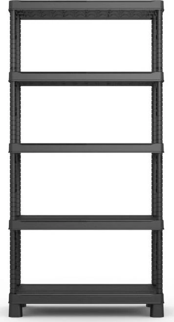 KETER plastikinė sandėliavimo lentyna Tribac, 5 lentynos 90 x 45 x 182 cm
