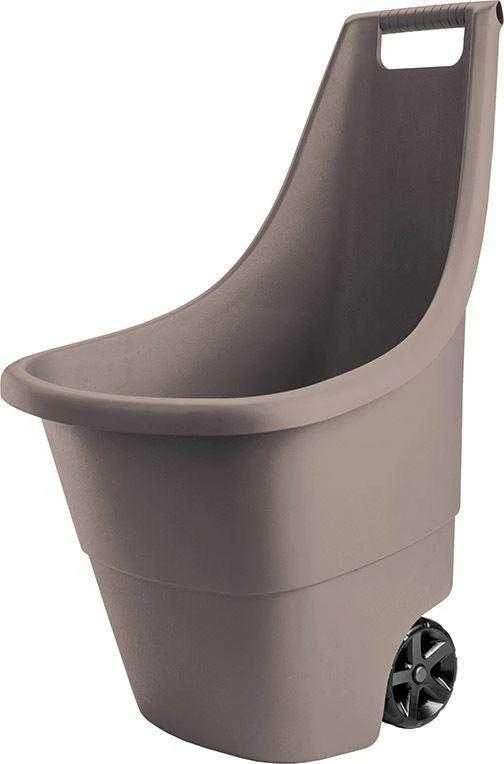 Karutis Keter EASY GO BREEZE 50 L, 231353 pilkai rudas