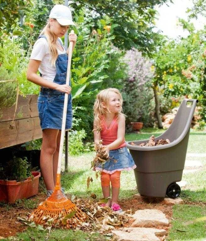 Karutis Keter EASY GO BREEZE 50 L, 231353 pilkai rudas