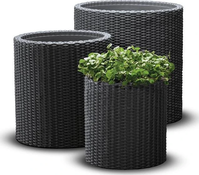 Keter S+M+LCYLINDER PLANTERS, 230217