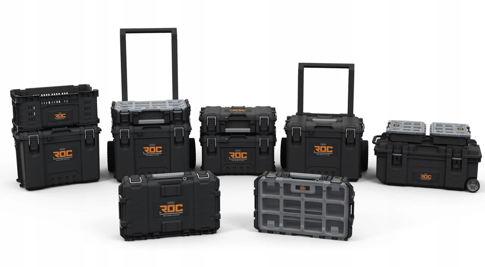 Toolbox KETER Roc Pro Gear 2,0 Juodas