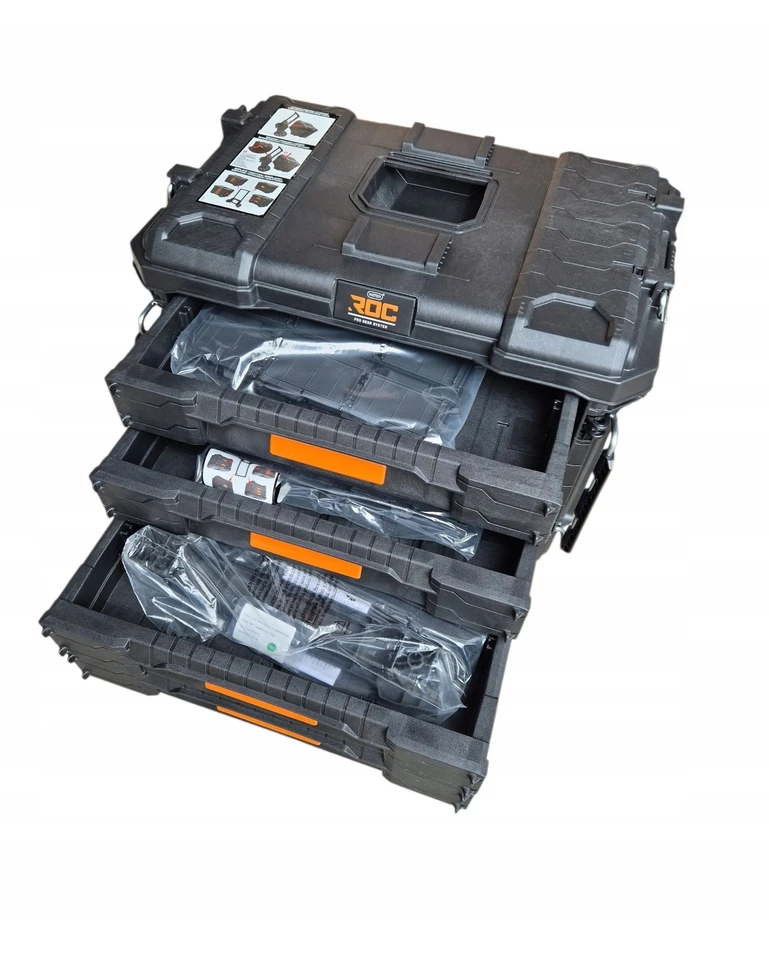 Toolbox KETER Roc Pro Gear 2,0 Juodas