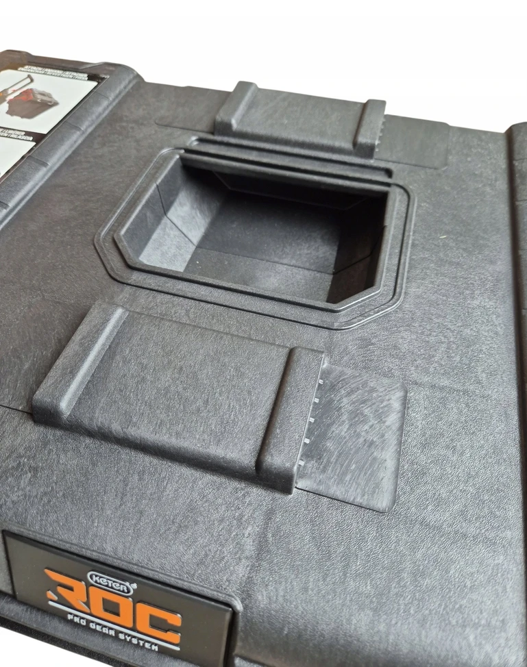 Toolbox KETER Roc Pro Gear 2,0 Juodas