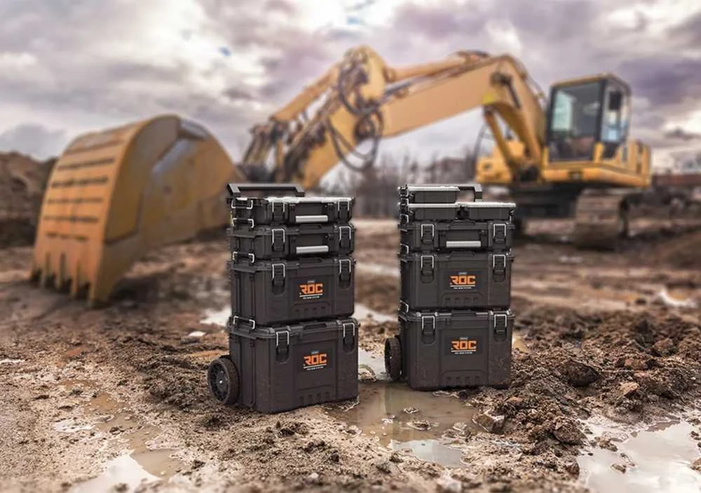 Įrankių Dėžė - Keter XL Roc Pro Gear 2.0