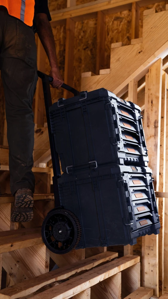 Toolbox KETER Roc Pro Gear 2,0 Juodas