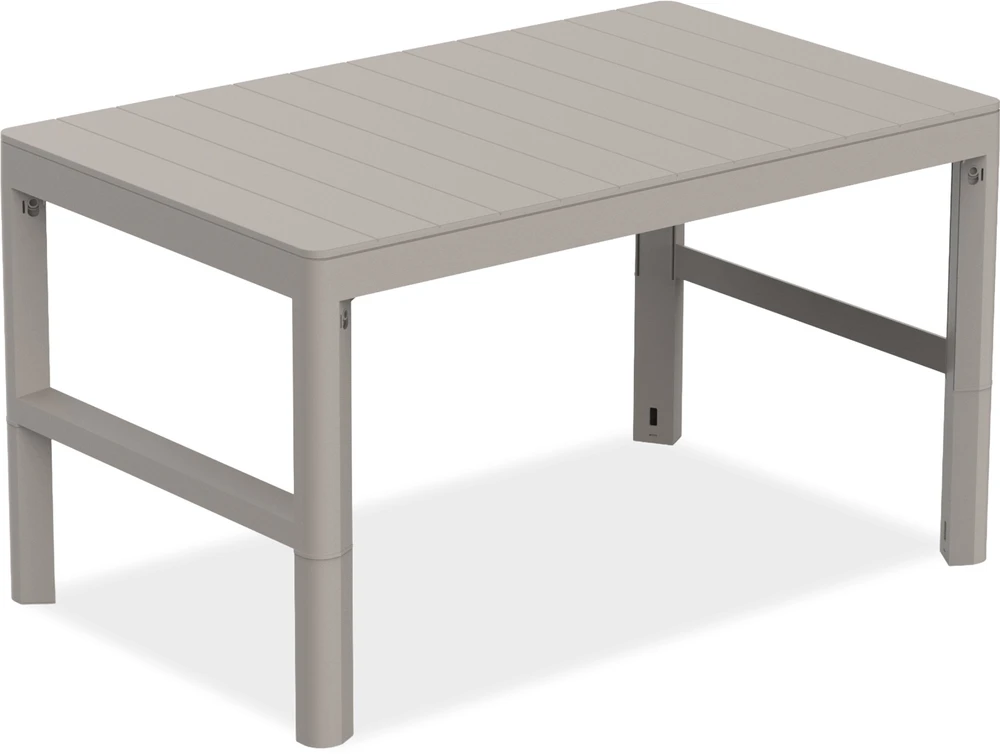 Keter Sodas stalas Lyon Table Rezolith (2 konfigūracijos) bess (8711245162881)