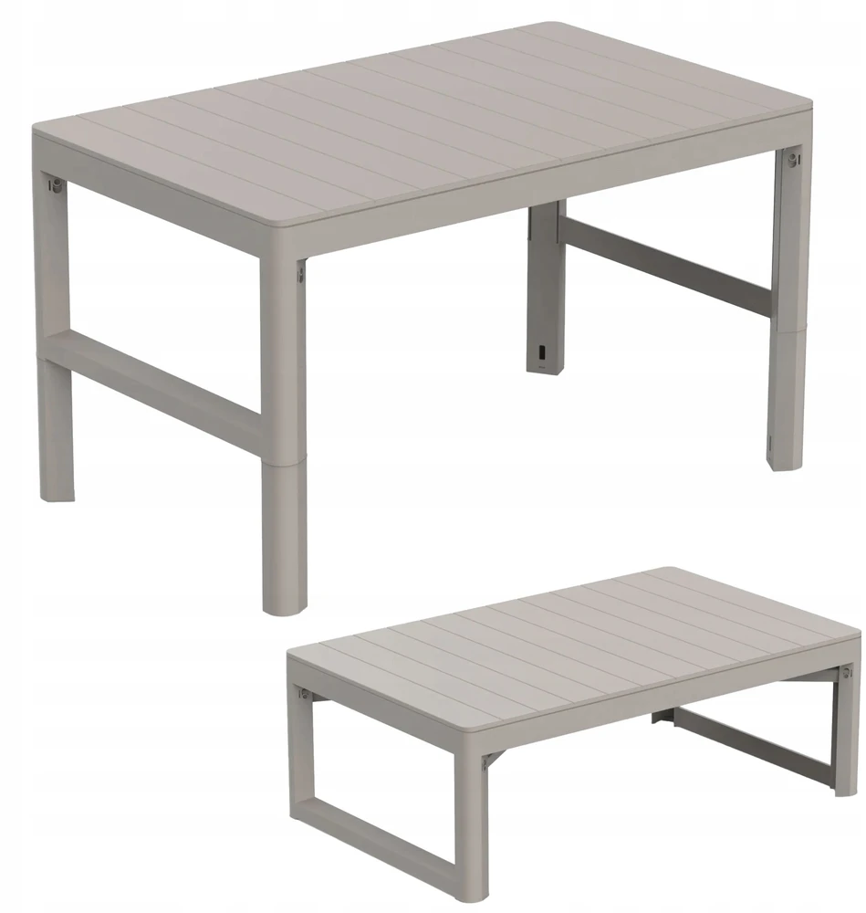 Keter Sodas stalas Lyon Table Rezolith (2 konfigūracijos) bess (8711245162881)