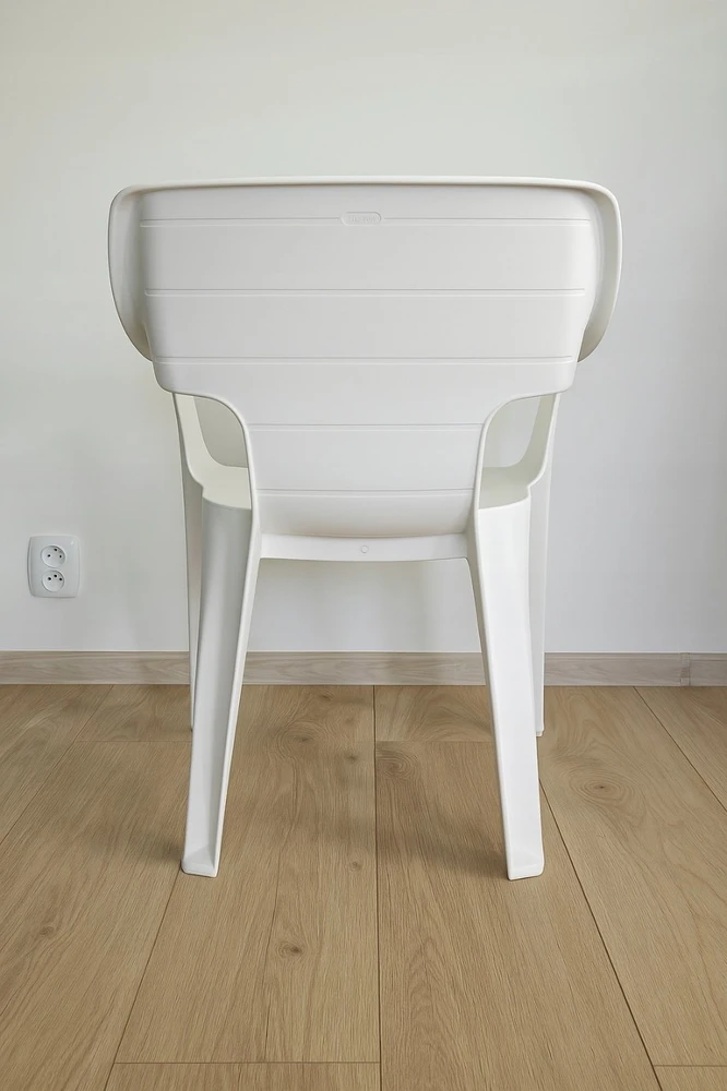 Keter Sodo kėdė Bilbao Low Back balta (8711245160443)