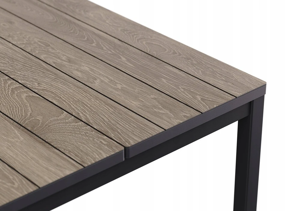 Keter Garden table Deco Porto Nova 160 ash wood tone/juodas