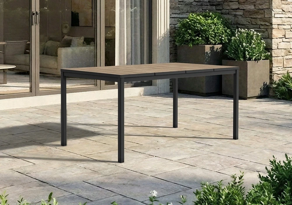 Keter Garden table Deco Porto Nova 160 ash wood tone/juodas