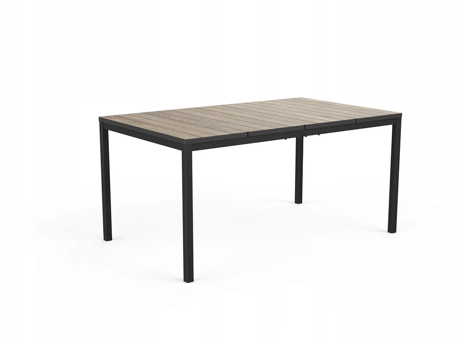 Keter Garden table Deco Porto Nova 160 ash wood tone/juodas