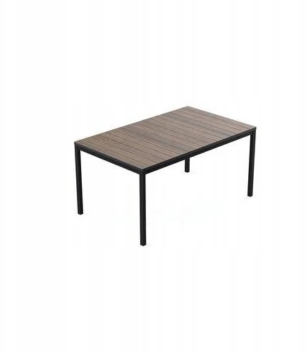 Keter Garden table Deco Porto Nova 160 walnut/juodas