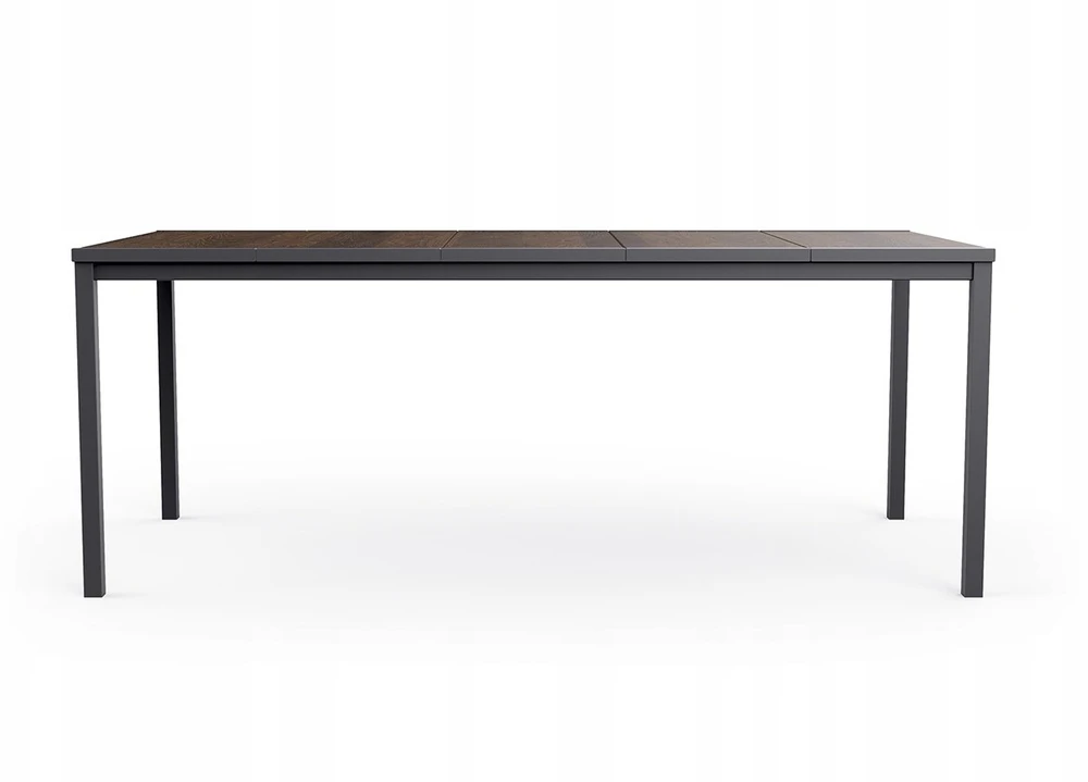 Keter Garden table Deco Porto Nova 200 walnut/juodas