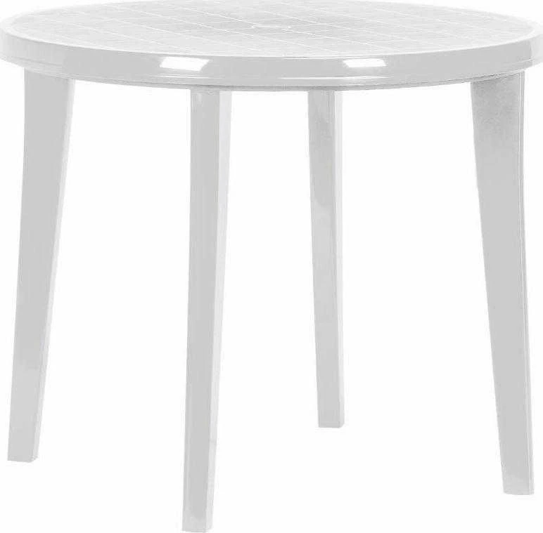 Curver stalas Lisa balta 90 Cm