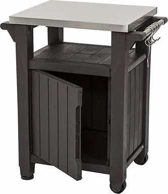 Keter UNITY stalas griliui 105L - Ruda