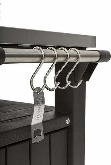 Keter UNITY stalas griliui 105L - Ruda