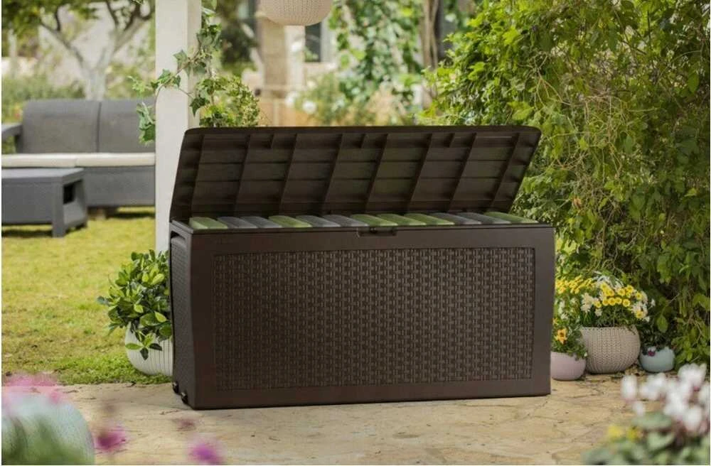Sodo dėžutė Samoa cappuccino 270 l KETER