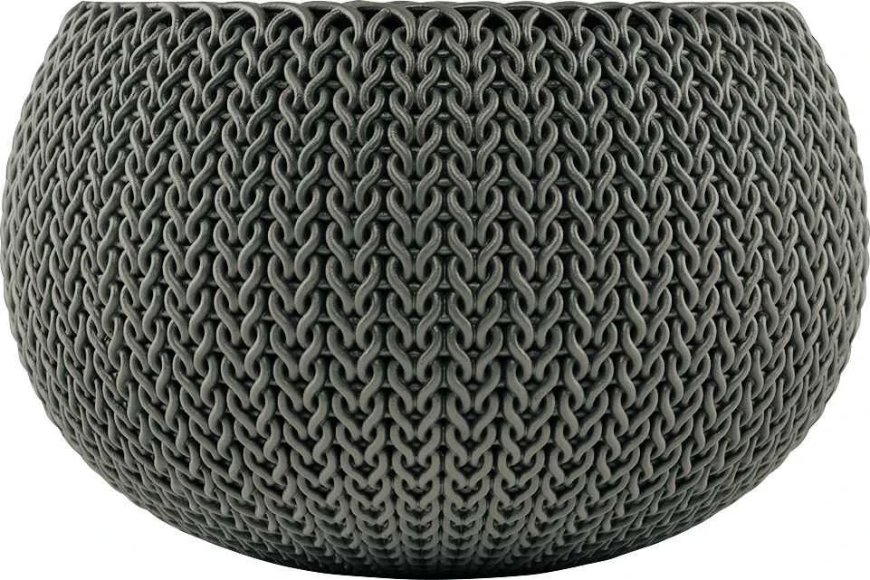 Keter vazonas COZIES KNIT - S - ruda