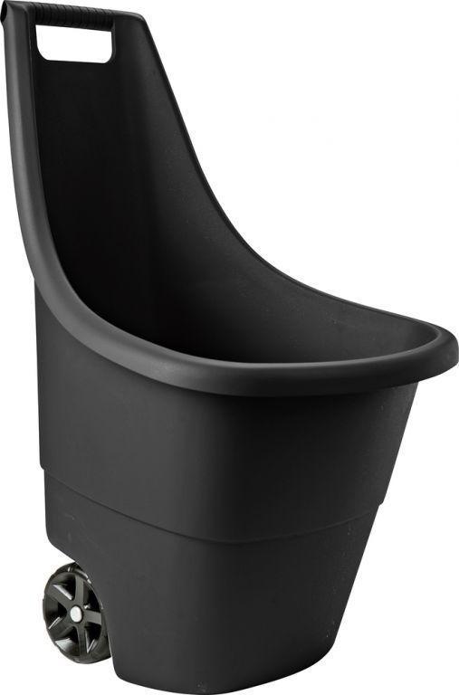 Karutis Keter EASY GO BREEZE 50 L 230444, juodas
