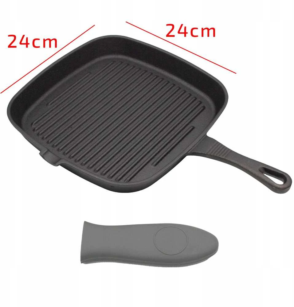 KETINIS GRILINIS KEPTUVAS 24X24CM BRUNBESTE BB-2668