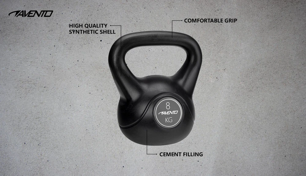 Svarstis AVENTO 42KC 8kg plastikas cementas