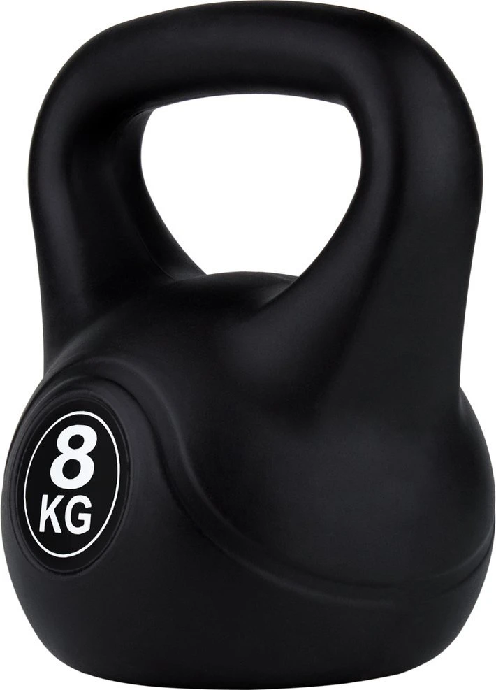 Kettlebell Funfit 4406 bitumiczny 8kg