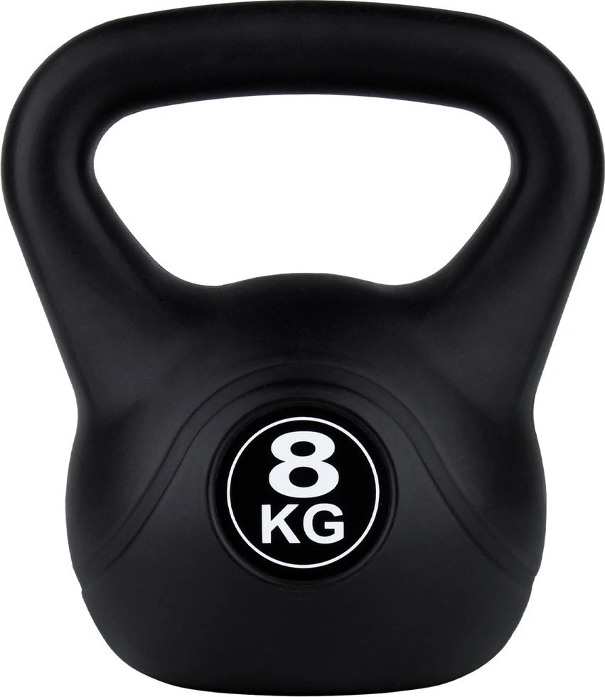 Kettlebell Funfit 4406 bitumiczny 8kg