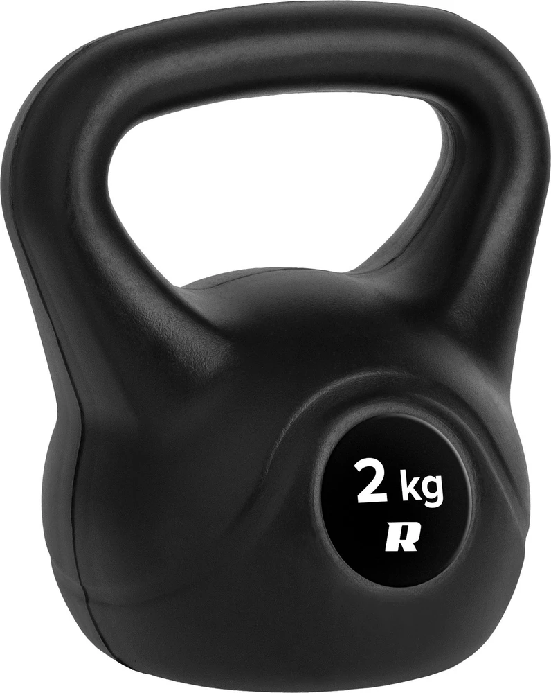 Kettlebell 2kg, REBEL ACTIVE