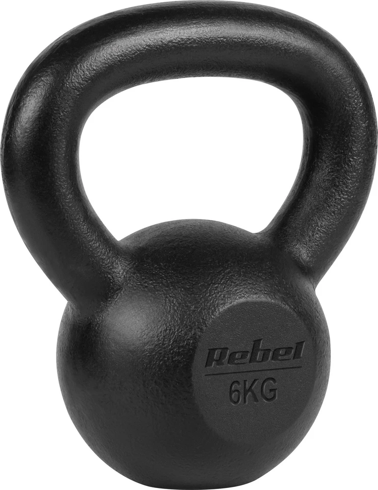 Ketaus virdulys 6kg, REBEL ACTIVE