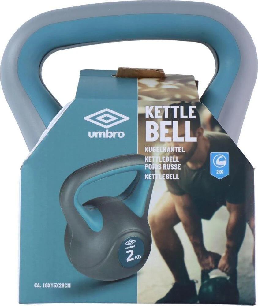 Umbro - Composite kettlebell 2kg