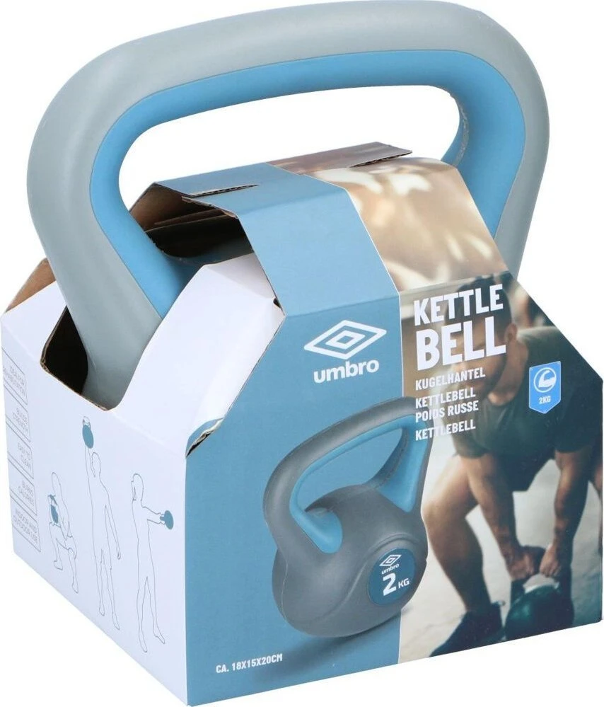 Umbro - Composite kettlebell 2kg