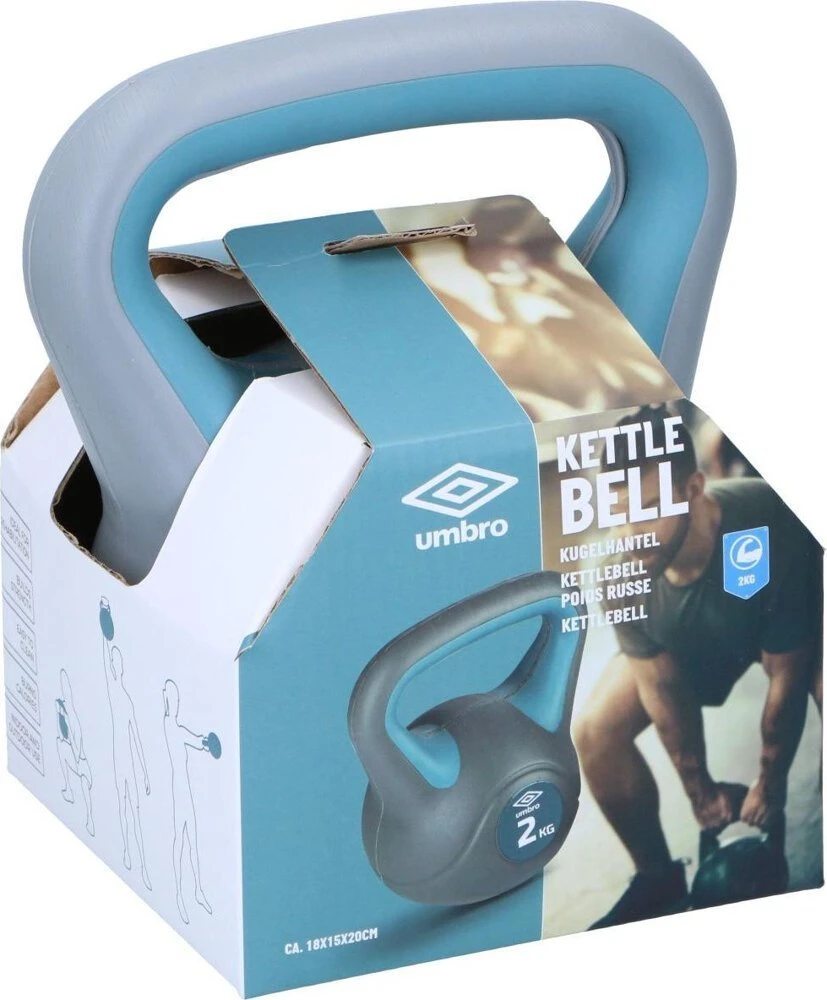 Umbro - Composite kettlebell 2kg