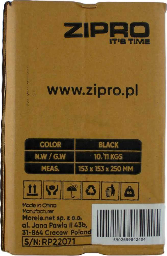 Kettlebell Zipro ketus 10 kg
