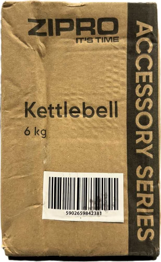 Kettlebell Zipro ketus 6kg