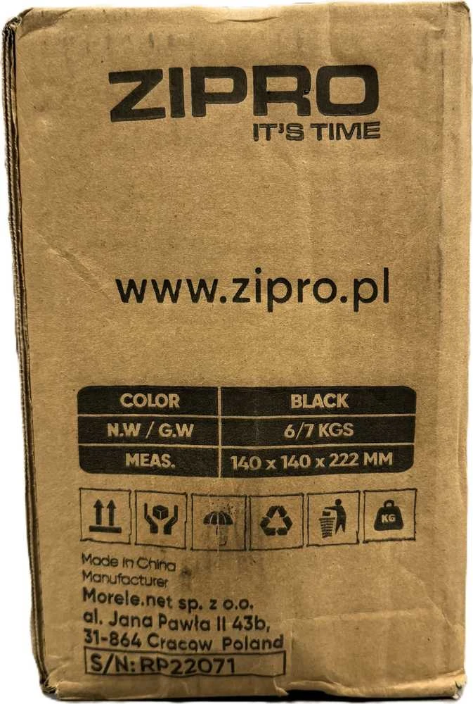 Kettlebell Zipro ketus 6kg