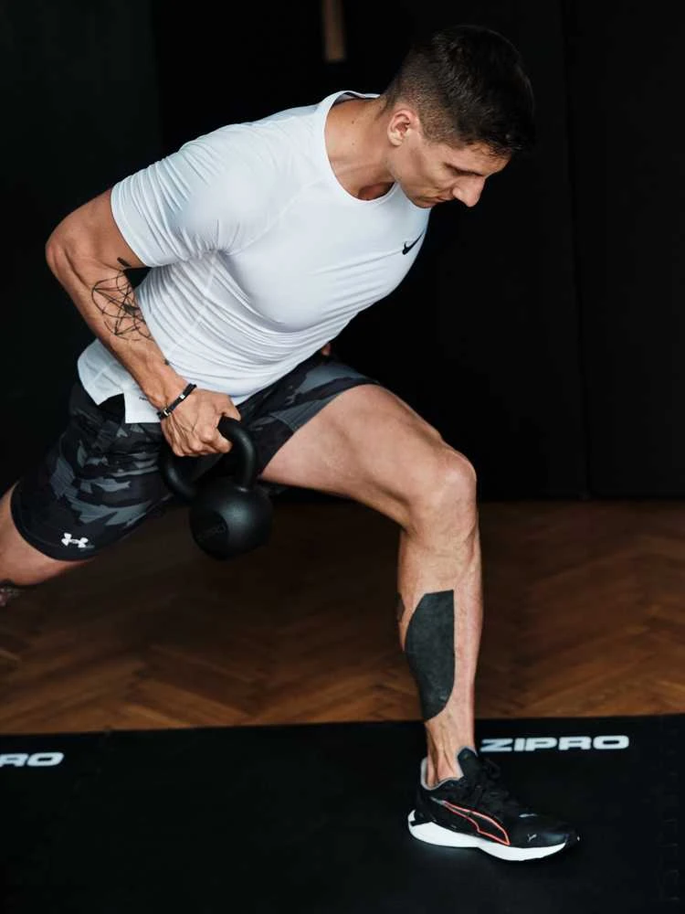 Kettlebell Zipro ketus 6kg