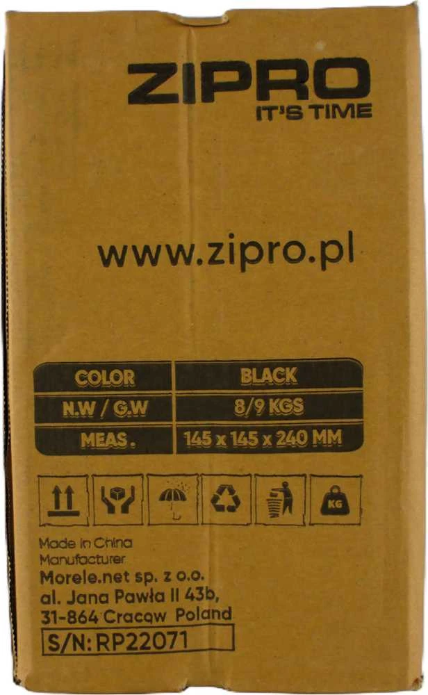 Kettlebell Zipro ketus 8kg
