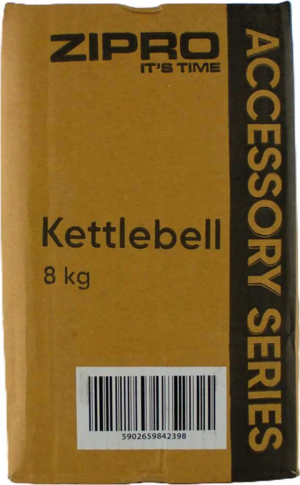 Kettlebell Zipro ketus 8kg