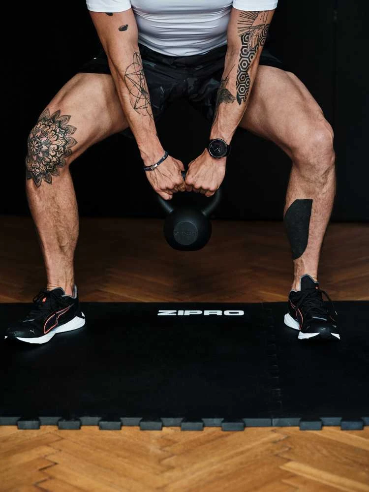 Kettlebell Zipro ketus 8kg