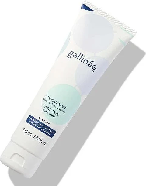 Gallinee Hair Care Prebiotics & Postbiotics Hair Treatment Kreminis Mask For maitininantis, 150 ml